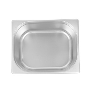 Bac Gastro GN 2/3 Inox - Βάθος 200 mm - 18 L - Dynasteel