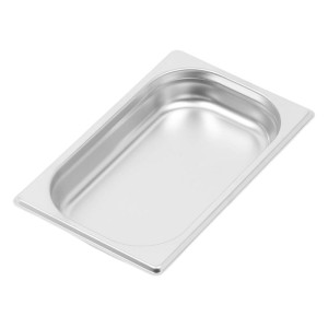 Bac Gastro GN 1/4 Inox - Βάθος 40 mm - 1,6 L - Dynasteel