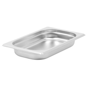 Bac Gastro GN 1/4 Inox - Prof. 40 mm - 1,6 L