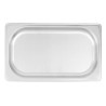 Gastro GN 1/4 Stainless Steel Tray - Dynasteel: Robust and Versatile