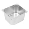 Bac Gastro GN 2/3 Inox - Profondeur 150 mm - 13 L - Dynasteel