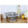 Gastronorm container GN 2/3 - 13 L - H 150 mm - Dynasteel