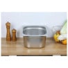 Bac Gastro GN 2/3 Inox 13 L - Βάθος 150 mm