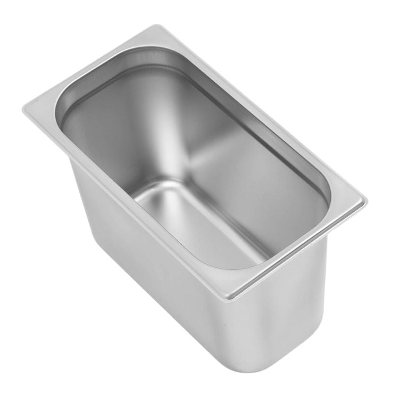 Bac Gastro GN 1/3 Inox - Βάθος 200 mm - 7,5 L - Dynasteel