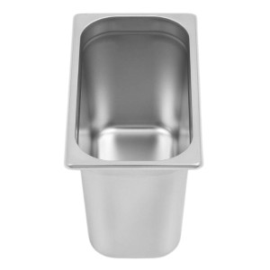 Bac Gastro GN 1/3 Inox - Βάθος 200 mm - 7,5 L - Dynasteel