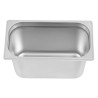 Bac Gastro GN 1/3 Inox 200 mm - 7,5 L | Dynasteel