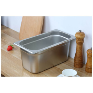 Bac Gastro GN 1/3 Inox - Βάθος 150 mm - 5,7 L - Dynasteel