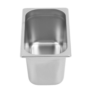 Bac Gastro GN 1/3 Inox - Βάθος 150 mm - 5,7 L - Dynasteel