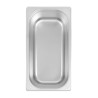 Bac Gastro GN 1/3 Inox - Βάθος 150 mm - 5,7 L - Dynasteel