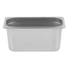 Bac Gastro GN 1/3 Inox - Βάθος 150 mm - 5,7 L - Dynasteel