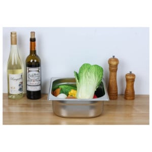 Bac Gastro GN 2/3 Inox 9 L - Βάθος 100 mm