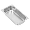 Bac Gastro GN 1/3 Inox - Βάθος 65 mm - 2,5 L - Dynasteel