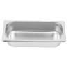 Bac Gastro GN 1/3 Inox - Βάθος 65 mm - 2,5 L - Dynasteel