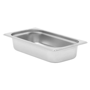 Bac Gastro GN 1/3 Inox - Βάθος 65 mm - 2,5 L - Dynasteel