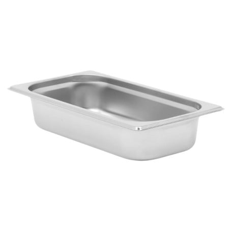 Bac Gastro GN 1/3 Inox - Βάθος 65 mm - 2,5 L - Dynasteel