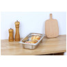 Gastro GN 1/3 Stainless Steel Tray - Depth 65 mm - 2.5 L - Dynasteel