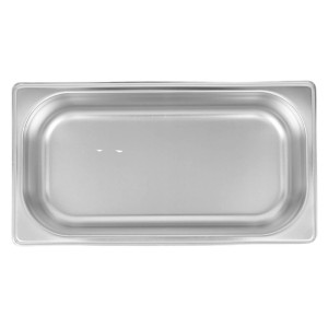 Bac Gastro GN 1/3 Inox - Βάθος 65 mm - 2,5 L - Dynasteel