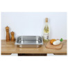 Bac Gastro GN 2/3 Inox - Βάθος 65 mm - 5,5 L - Dynasteel