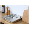 Bac Gastro GN 2/3 Inox - Βάθος 65 mm - 5,5 L - Dynasteel