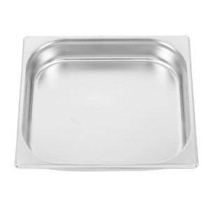 Bac Gastro GN 2/3 Inox 65 mm 5,5 L — Bac Gastronorme Pro