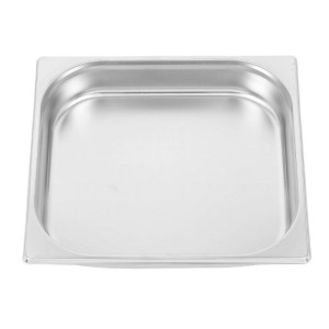 Bac Gastro GN 2/3 Inox - Βάθος 65 mm - 5,5 L - Dynasteel