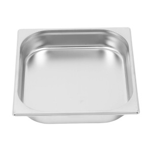 Bac Gastro GN 2/3 Stainless Steel 65 mm 5.5 L — Professional Gastronorm Container