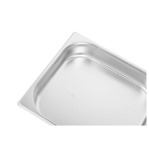 Bac Gastronorme GN 2/3 - 5,5 L - P 65 mm - Dynasteel