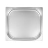 Bac Gastro GN 2/3 Inox 65 mm 5,5 L — Bac Gastronorme Pro