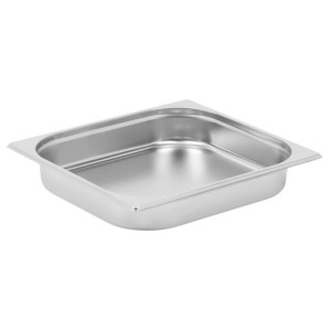 Bac Gastro GN 2/3 Stainless Steel 65 mm 5.5 L — Professional Gastronorm Container