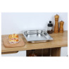 Bac Gastro GN 2/3 Inox — 40 mm, 3 L, Πλυντήριο Πιάτων