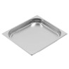 Bac Gastro GN 2/3 Inox - Βάθος 40 mm - 3 L - Dynasteel