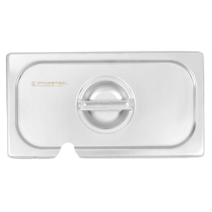 Κάλυμμα GN 1/3 Dynasteel από ανοξείδωτο χάλυβα επαγγελματικής εστίασης