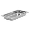 Bac Gastro GN 1/3 Inox - Βάθος 40 mm - 1,45 L - Dynasteel