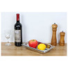 Gastro GN 1/3 Stainless Steel Tray - Depth 40 mm - 1.45 L - Dynasteel