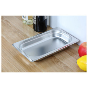 Bac Gastro GN 1/3 Inox - Βάθος 40 mm - 1,45 L - Dynasteel