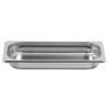 Bac Gastro GN 1/3 Inox - Βάθος 40 mm - 1,45 L - Dynasteel