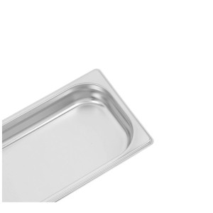 Bac Gastro GN 1/3 Inox - Βάθος 40 mm - 1,45 L - Dynasteel