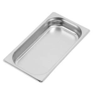 Bac Gastro GN 1/3 Inox - Βάθος 40 mm - 1,45 L - Dynasteel