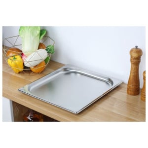 Bac Gastro GN 2/3 Inox — Βάθος 20 mm, 1,35 L