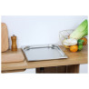 Bac Gastro GN 2/3 Inox - Βάθος 20 mm - 1,35 L - Dynasteel