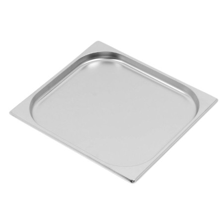 Gastro GN 2/3 Stainless Steel Tray - Depth 20 mm - 1.35 L - Dynasteel