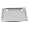 Bac Gastro GN 2/3 Inox - Βάθος 20 mm - 1,35 L - Dynasteel