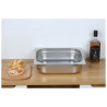 Bac Gastro GN 1/2 Inox - Βάθος 100 mm - 6,5 L - Dynasteel