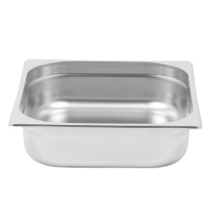 Bac Gastro GN 1/2 Inox - Βάθος 100 mm - 6,5 L - Dynasteel