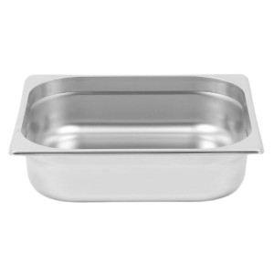 Bac Gastro GN 1/2 Inox - Βάθος 100 mm - 6,5 L - Dynasteel