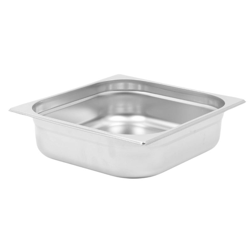 Bac Gastro GN 1/2 Inox - Βάθος 100 mm - 6,5 L - Dynasteel