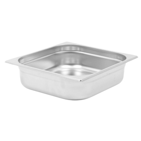 Bac Gastro GN 1/2 Inox - Βάθος 100 mm - 6,5 L - Dynasteel