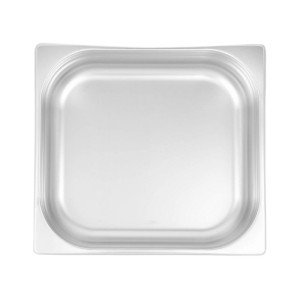 Bac Gastro GN 1/2 Inox - Βάθος 100 mm - 6,5 L - Dynasteel