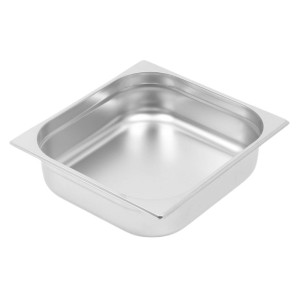 Bac Gastro GN 1/2 Inox - Βάθος 100 mm - 6,5 L - Dynasteel