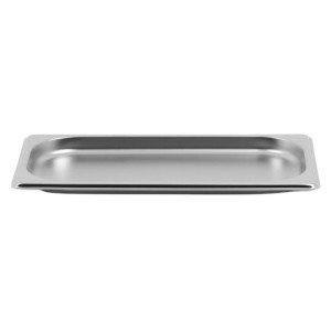 Bac Gastro GN 1/3 Inox - Βάθος 20 mm - 0,6 L - Dynasteel